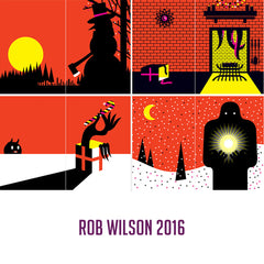 Night Vale Holiday Cards Cards PSPrint Rob Wilson 2016  