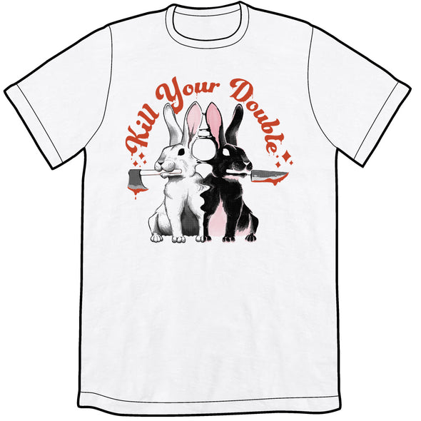 Kill Your Double Shirt Shirts Brunetto Unisex Small  