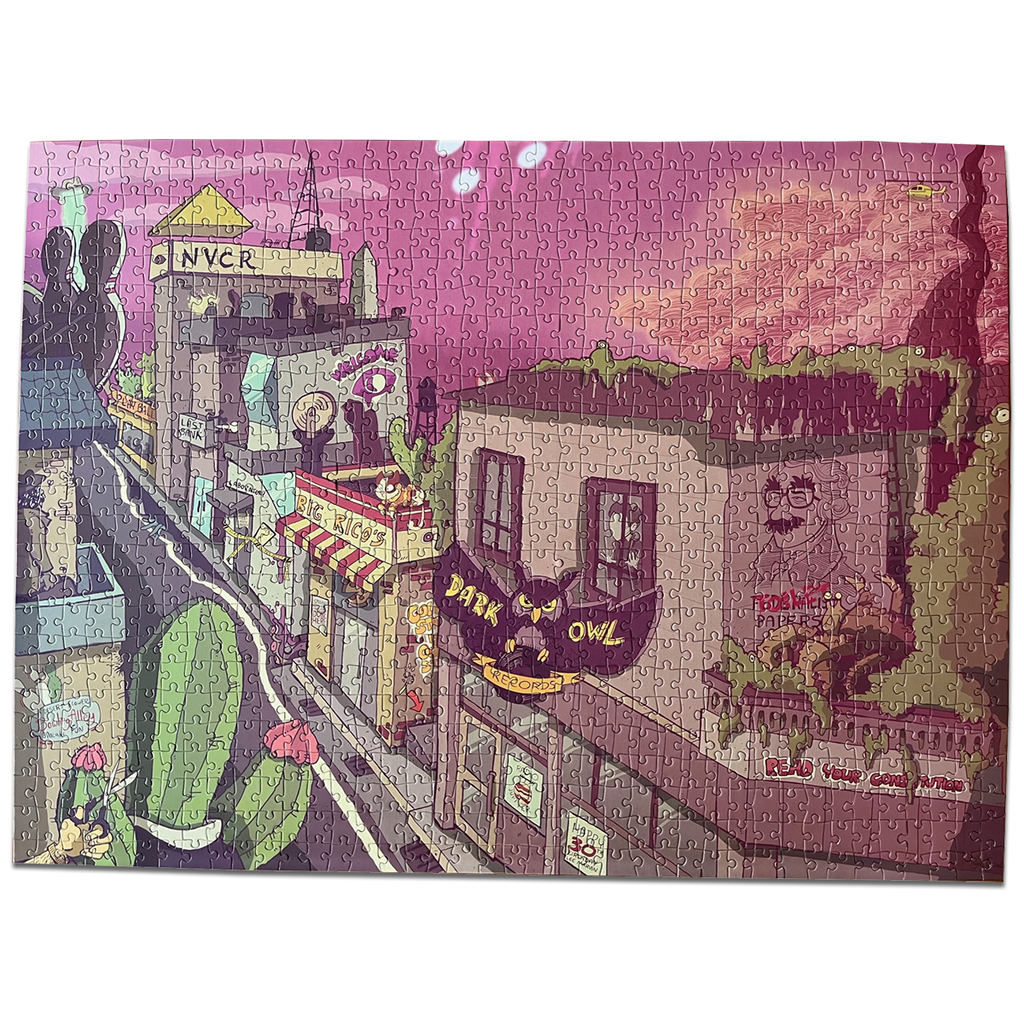 The Magic Hour: A Welcome to Night Vale Jigsaw Puzzle Accessories Shanghai   