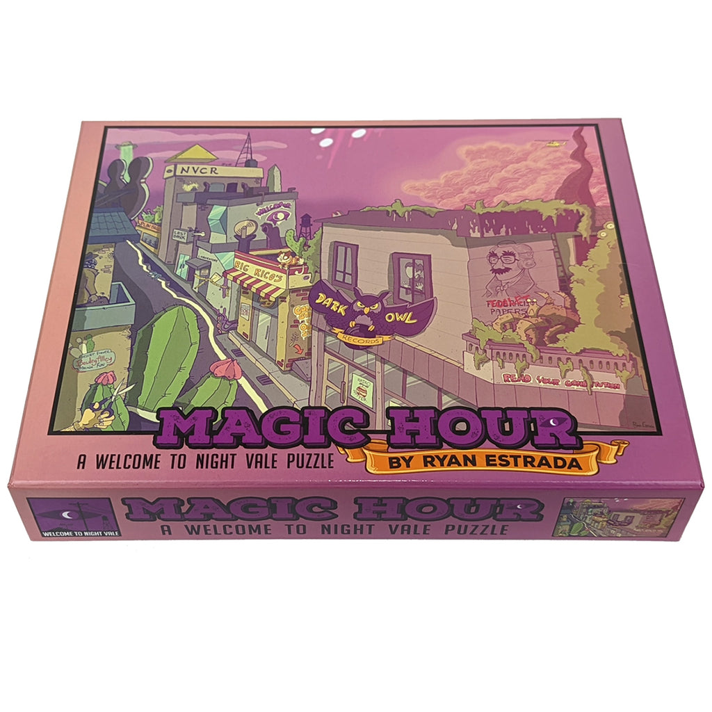 The Magic Hour: A Welcome to Night Vale Jigsaw Puzzle – TopatoCo