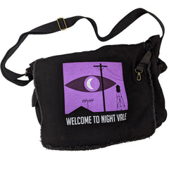 WTNV Logo Messenger Bag Bags Welcome to Night Vale