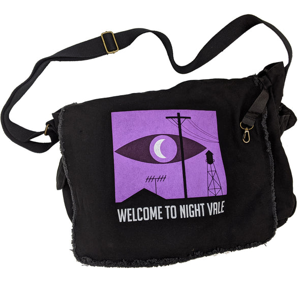 WTNV Logo Messenger Bag Bags Brunetto   