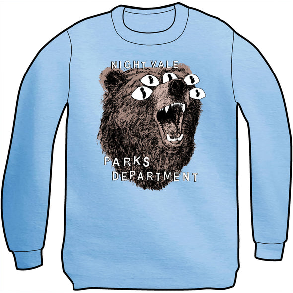 Night Vale Parks Dept. Sweatshirt sweatshirt Brunetto Small  