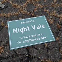 Welcome to Night Vale Road Signs sign signs.com   