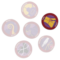 Night Vale Scout Patches (3") Accessories Shirley Fear Scout  