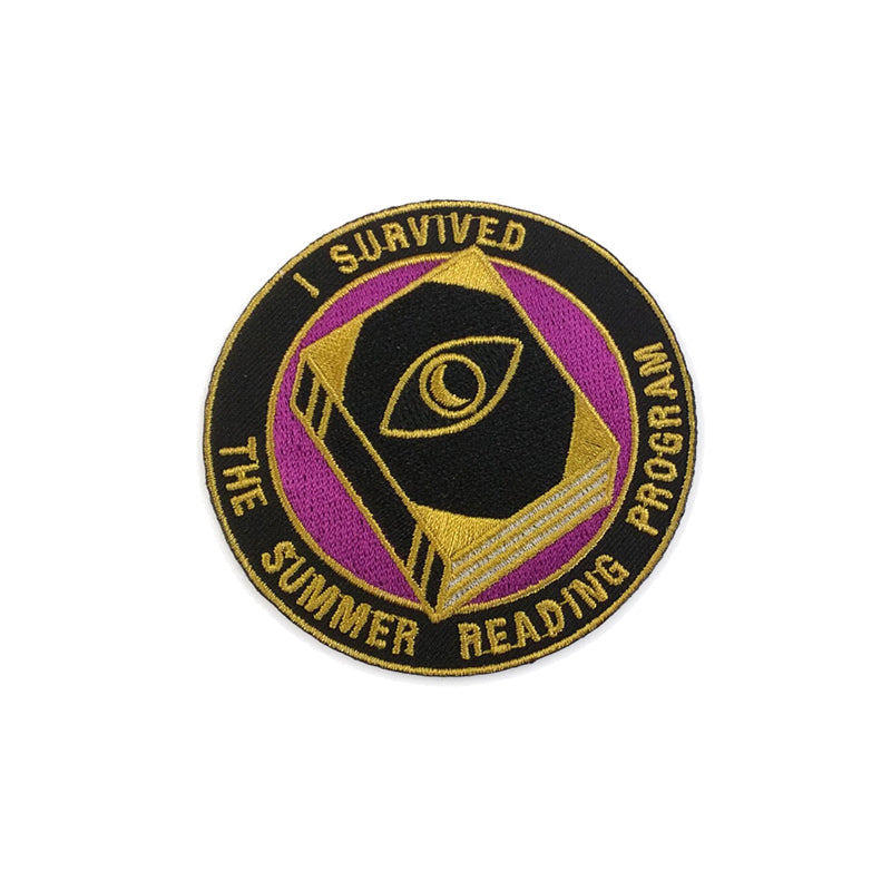 Welcome To Night Vale Patches (3.5") Accessories wholelsale Summer Reading  