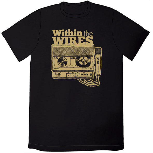 Within the Wires Dictaphone Shirt Shirts Brunetto Unisex Small  