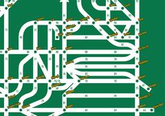 Interstate Map Prints Cyberduds   