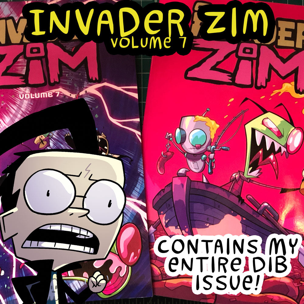 Invader Zim Volume 7 Books KCG   