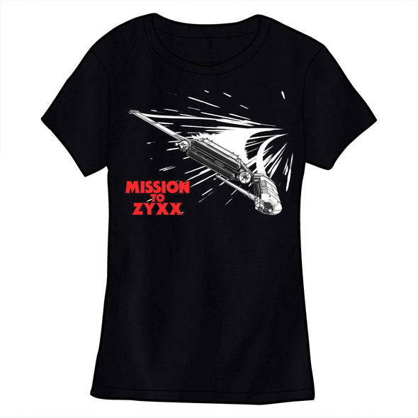 Mission to Zyxx Tee! Shirts Cyberduds Ladies Small  