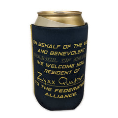 Official Federated Alliance Koozie! Accessories TopatoCo   