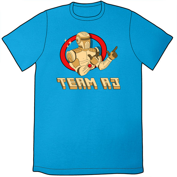 Team AJ Shirt Shirts Brunetto   