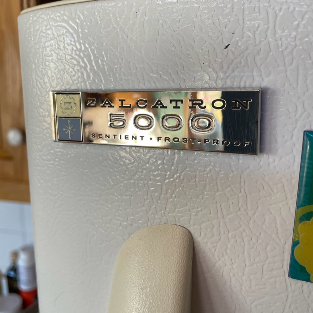 ZALCATRON 5000 Refrigerator Badge Accessories ZYXX   