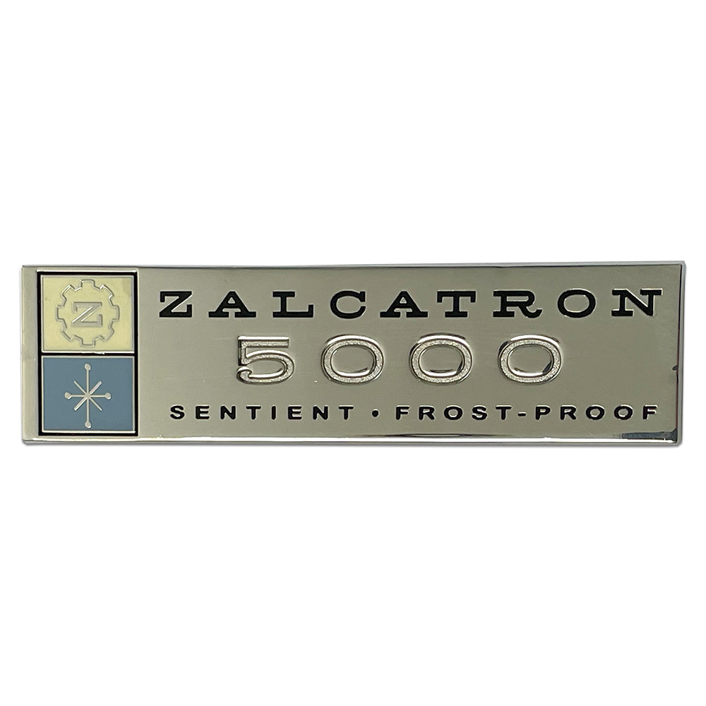 ZALCATRON 5000 Refrigerator Badge Magnets ZYXX   